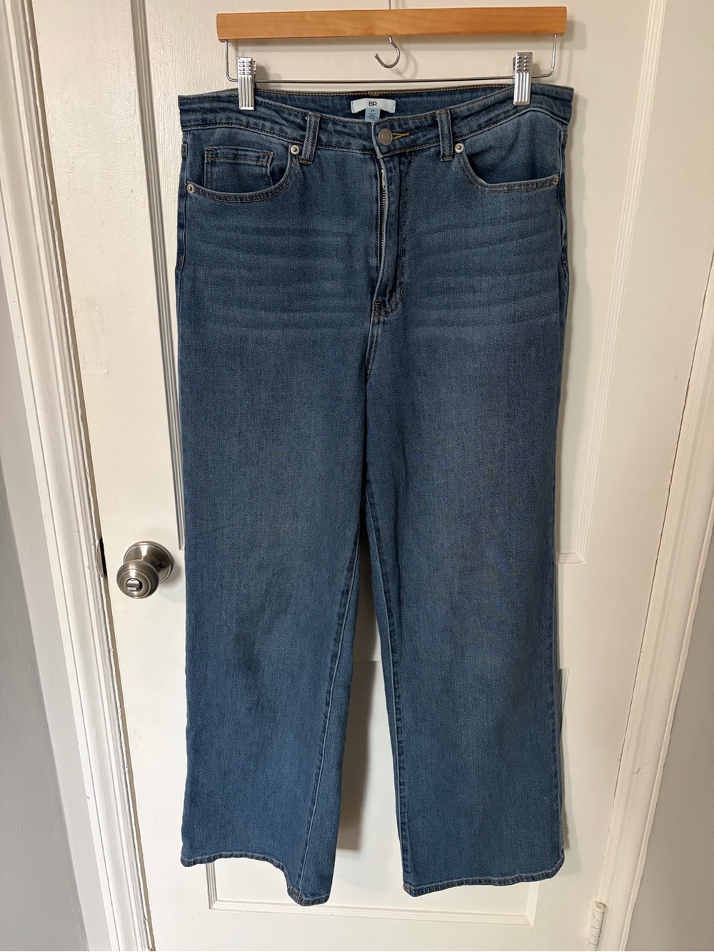bp high rise wide leg Jeans